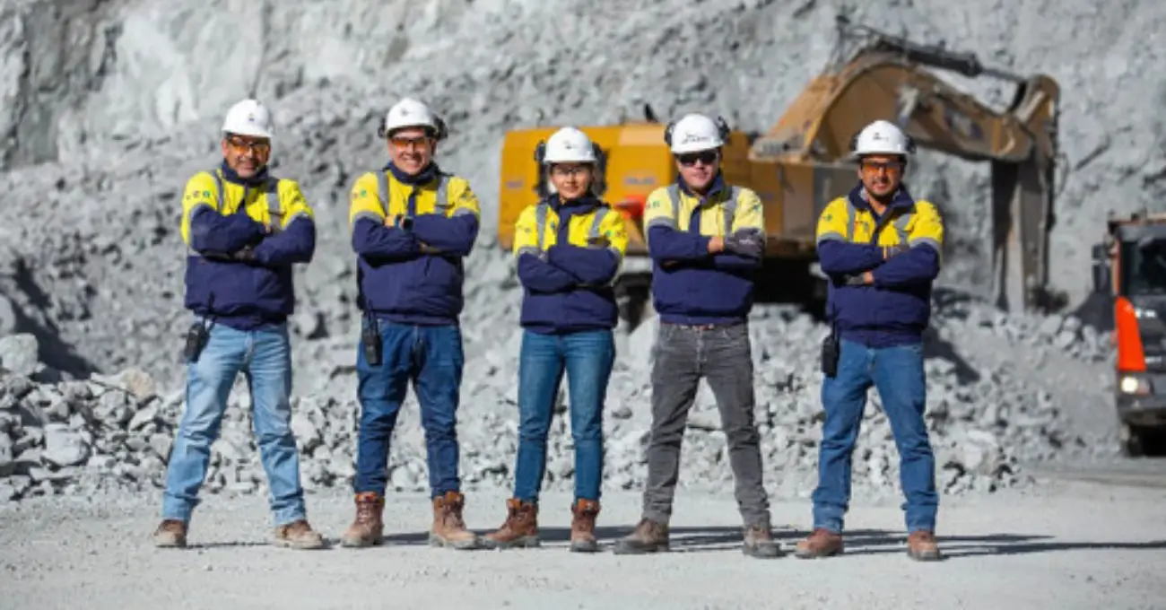 Indimin y Gold Fields logran 153 mil toneladas adicionales de producción en Cerro Corona