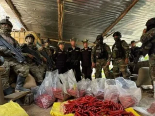 Autoridades peruanas incautan bienes mineros ilegales en Pataz por S/ 2.2 millones