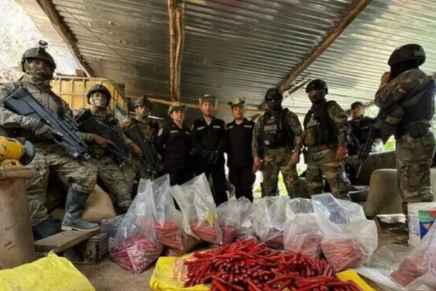 Autoridades peruanas incautan bienes mineros ilegales en Pataz por S/ 2.2 millones