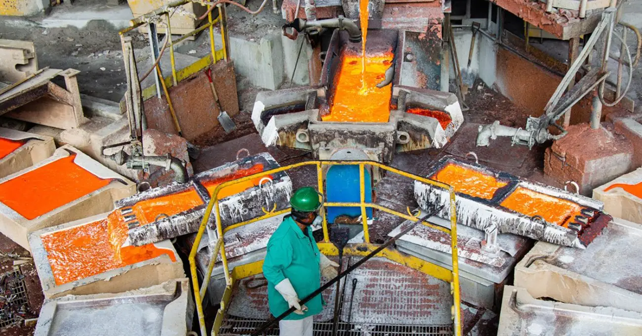 Producción minera en Perú: Incremento en seis metales clave según MINEM.