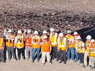 Expertos internacionales revisaron depósitos de relaves de Codelco Salvador bajo estándar global