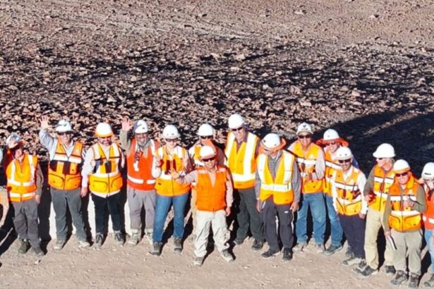 Expertos internacionales revisaron depósitos de relaves de Codelco Salvador bajo estándar global