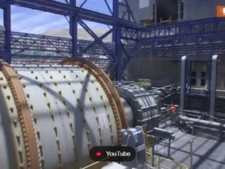 Chuquicamata concluye con éxito la modernización del molino SAG 17
