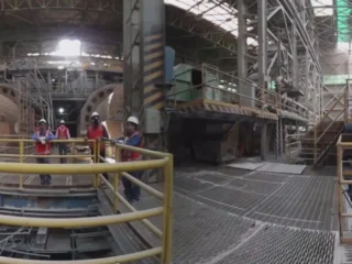 Codelco moderniza con éxito el molino SAG 17 de Chuquicamata