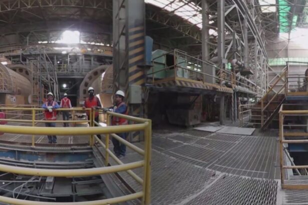 Codelco moderniza con éxito el molino SAG 17 de Chuquicamata