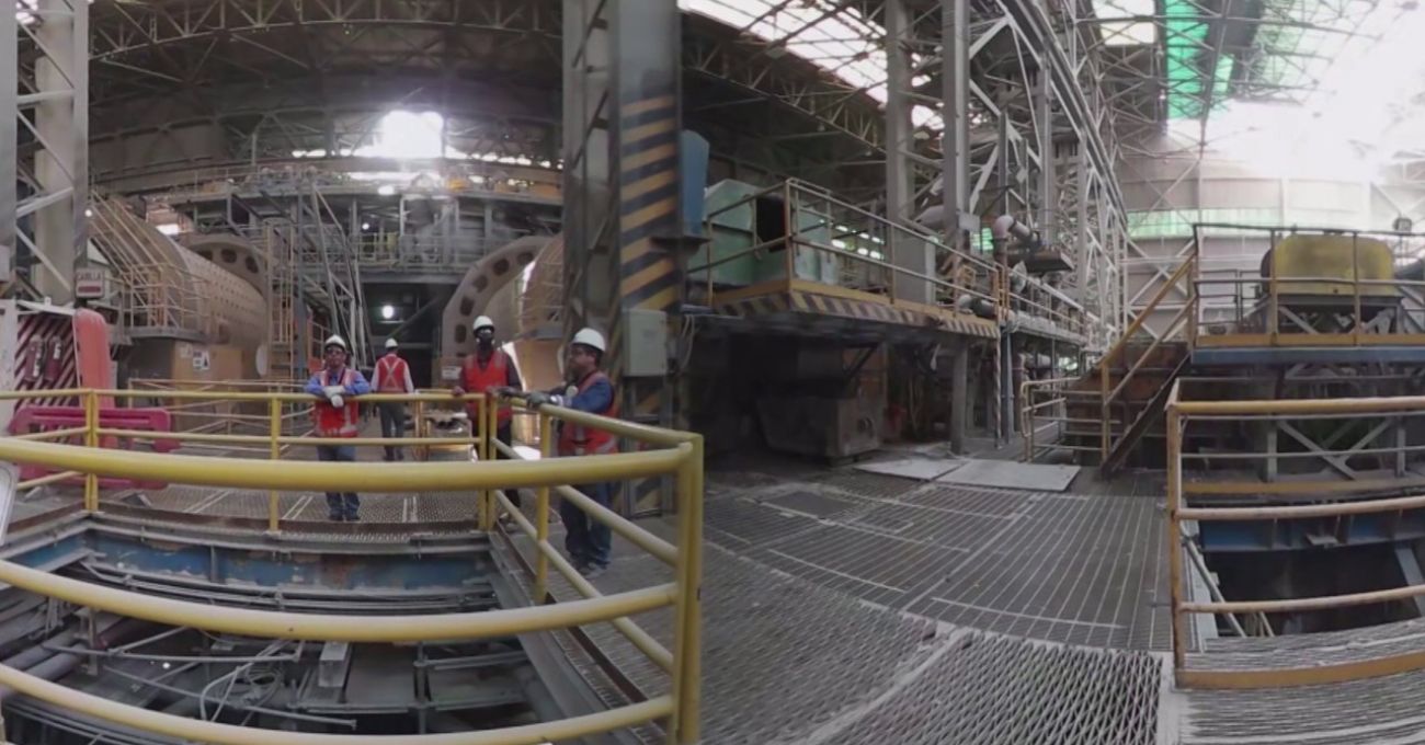 Codelco moderniza con éxito el molino SAG 17 de Chuquicamata