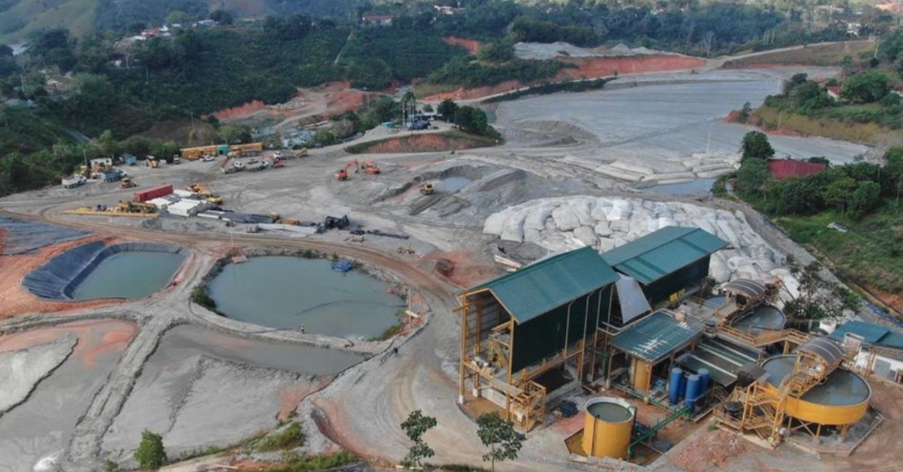 Colombia: Aris Mining anuncia resultados positivos del estudio de prefactibilidad para el proyecto aurífero Soto Norte