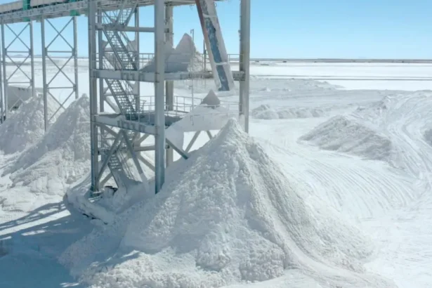 Alemania descubre gran reserva de litio clave para la sostenibilidad