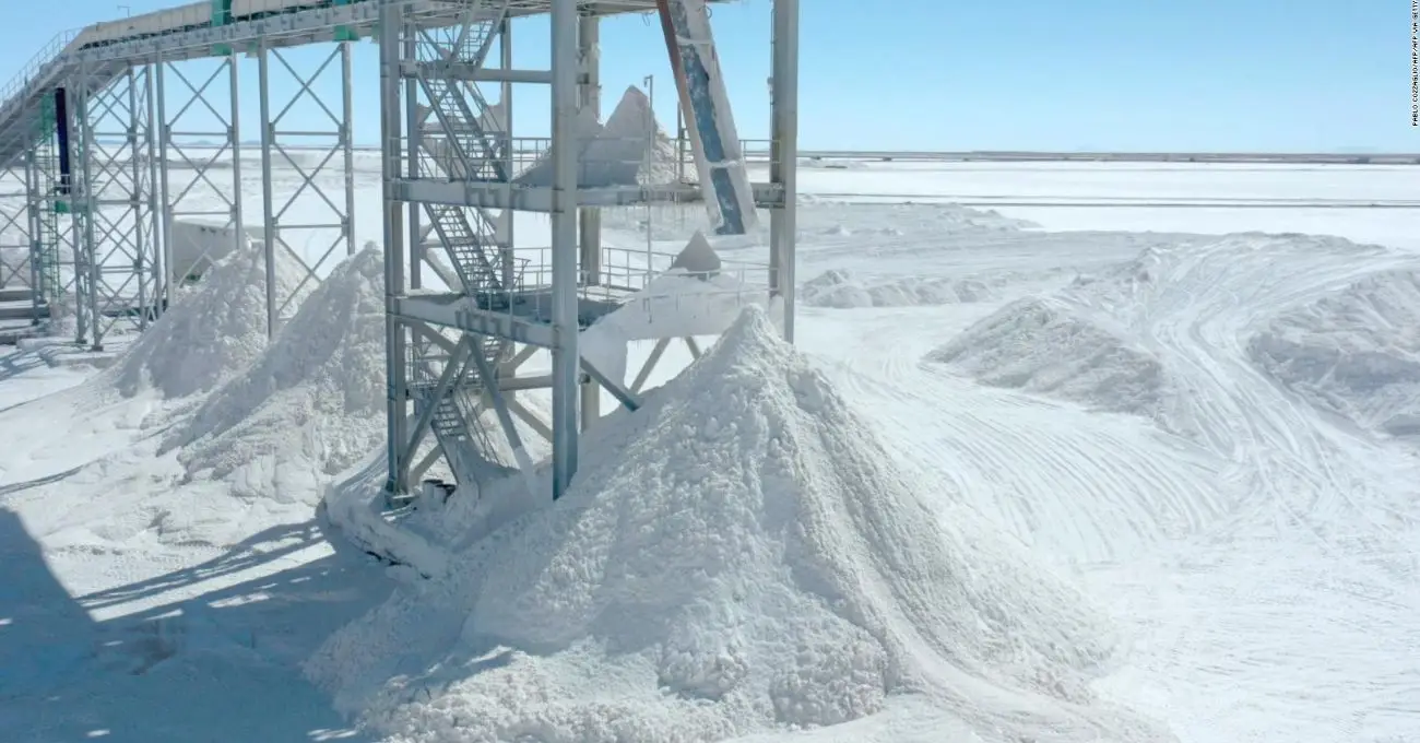 Alemania descubre gran reserva de litio clave para la sostenibilidad