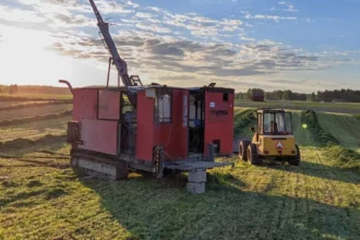 District Metals aumenta la posición de tierra en la propiedad de Nianfors en Suecia