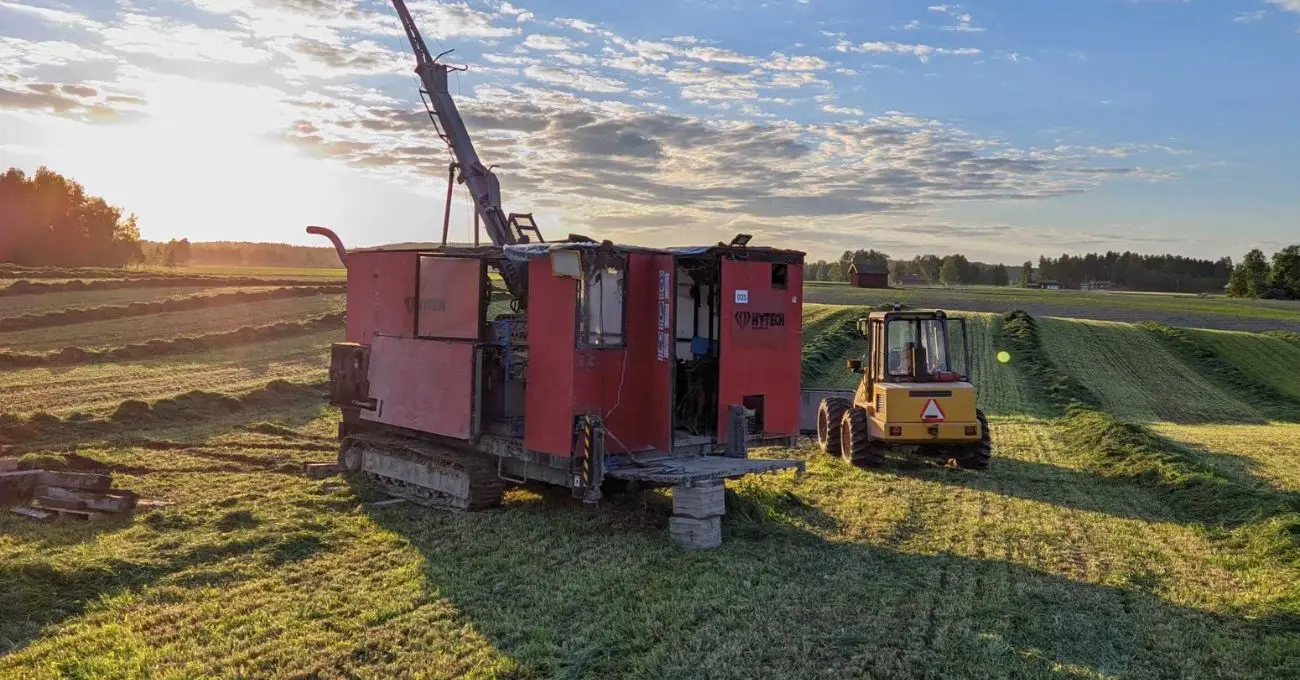 District Metals aumenta la posición de tierra en la propiedad de Nianfors en Suecia
