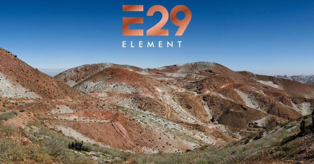 Element 29 Resources continúa con la perforación en su depósito de pórfido Elida en Perú