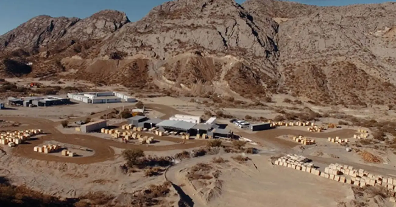 Avance del proyecto minero Hualilán con Golden Mining como protagonista Avance del proyecto minero Hualilán con Golden Mining como protagonista