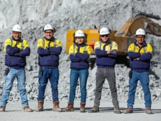 Cerro Corona: Superación récord en producción minera de oro y cobre