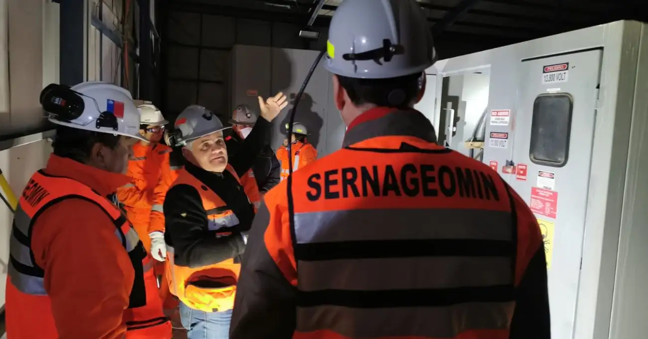 Reinicio y seguridad en División El Teniente: Codelco avanza tras accidente Reinicio y seguridad en División El Teniente: Codelco avanza tras accidente