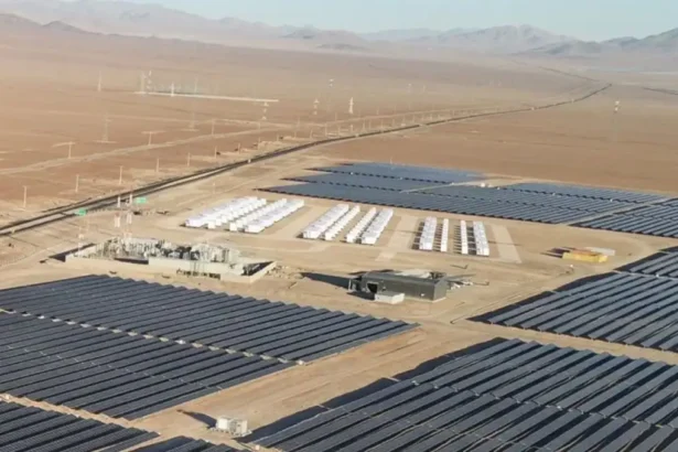 Colbún inicia construcción de sistema de almacenamiento con baterías BESS en su Central Diego de Almagro Sur