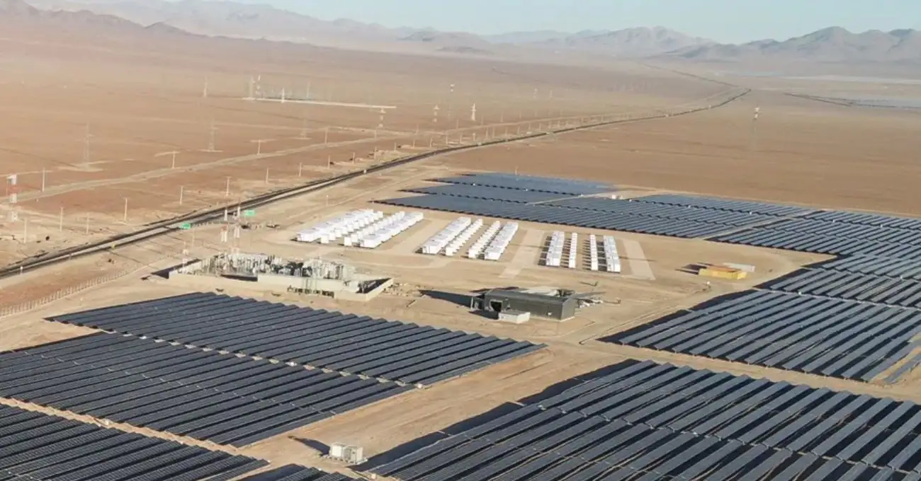 Colbún inicia construcción de sistema de almacenamiento con baterías BESS en su Central Diego de Almagro Sur