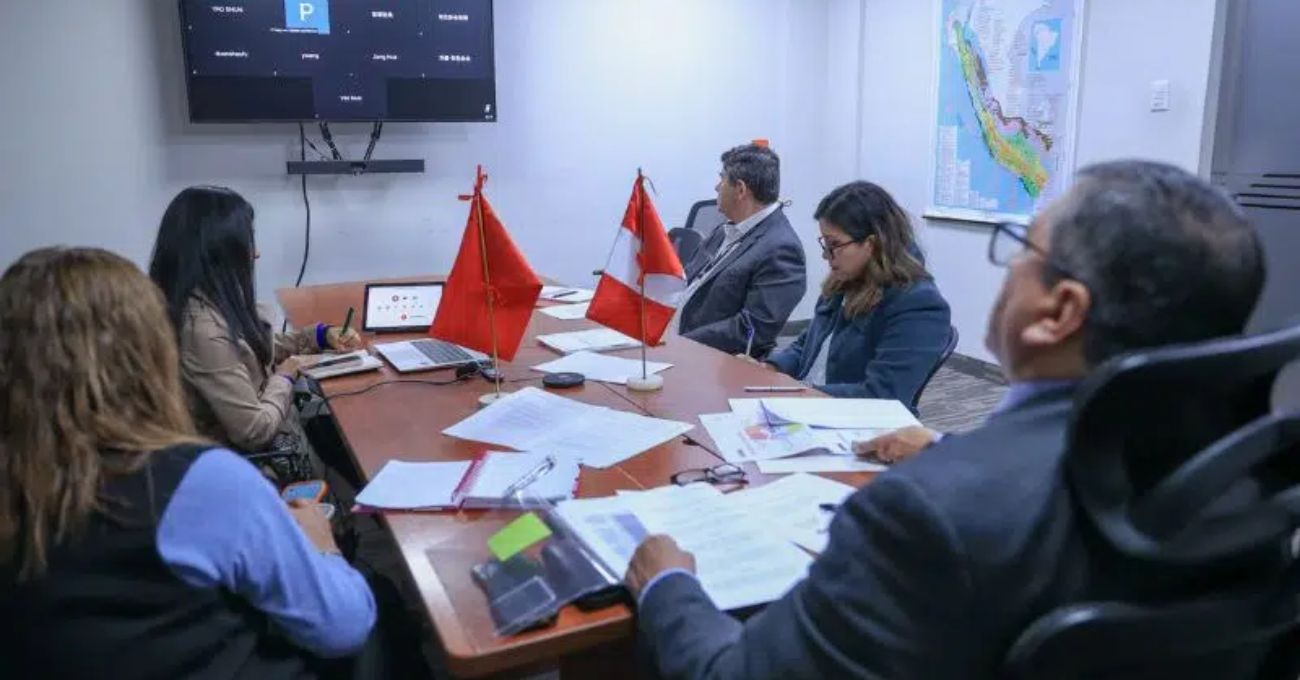 Perú y China refuerzan cooperación minera con foco en sostenibilidad e innovación
