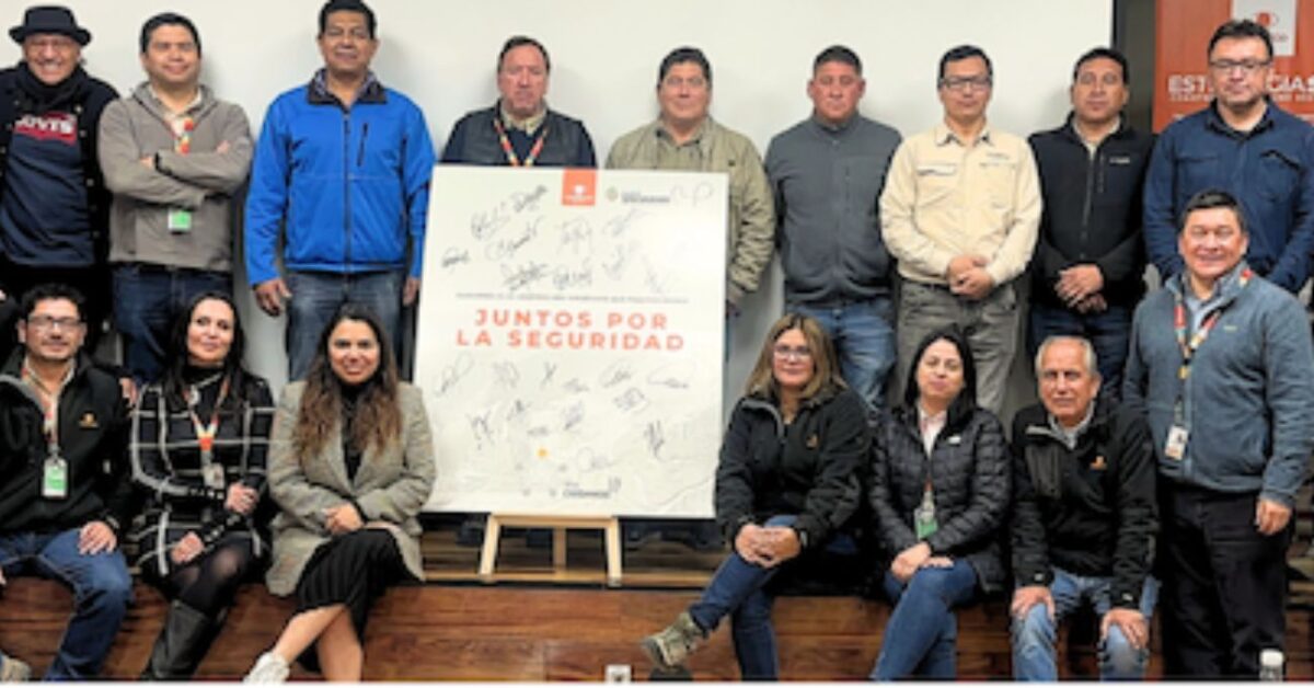 Codelco Salvador impulsa primera mesa integral de seguridad junto a todos sus sindicatos Codelco Salvador impulsa primera mesa integral de seguridad junto a todos sus sindicatos