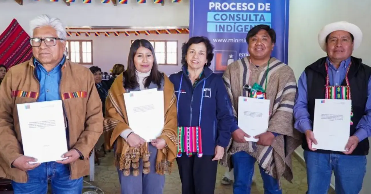 Finalizan Consultas Indígenas para la entrega de CEOL en salares de Ollagüe y Ascotán Finalizan Consultas Indígenas para la entrega de CEOL en salares de Ollagüe y Ascotán