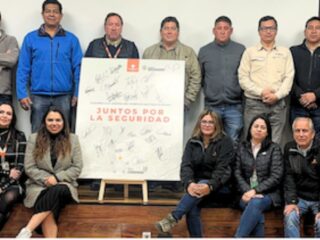Codelco Salvador impulsa primera mesa integral de seguridad junto a todos sus sindicatos