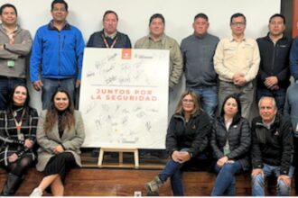 Codelco Salvador impulsa primera mesa integral de seguridad junto a todos sus sindicatos