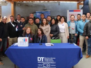 Nace FESIN BHP-Chile, la mayor federación sindical del país con más de 5 mil socios