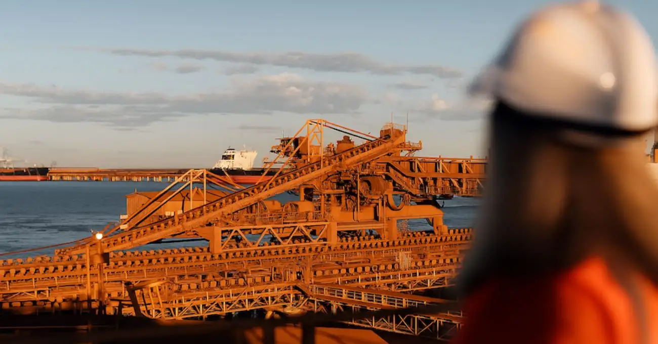 China congela envíos de mineral BHP: tensiones en mercado global.