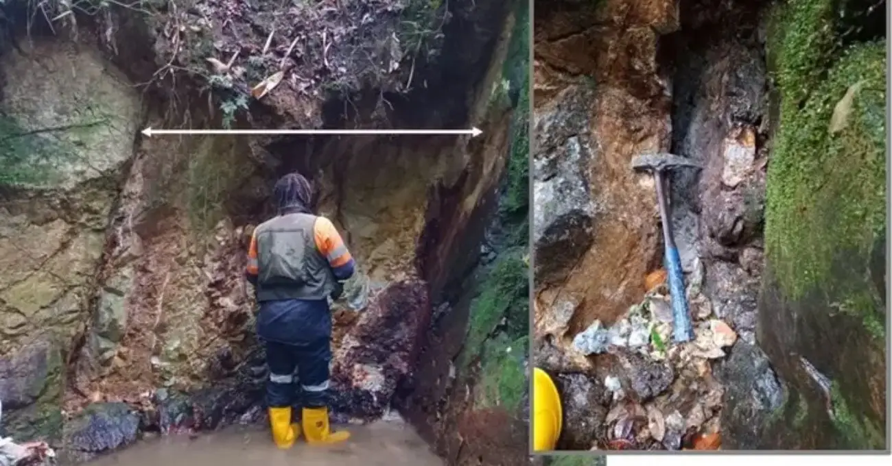 South Pacific Metals anuncia nuevas estructuras mineralizadas encontradas en Ontenu NE