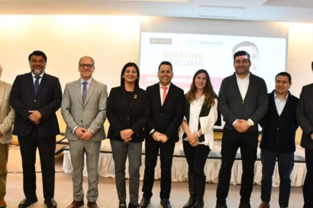 Organizado por Kinross y Diario Chañarcillo: Conversatorio “Desafíos de Atacama” pone en el centro la economía regional