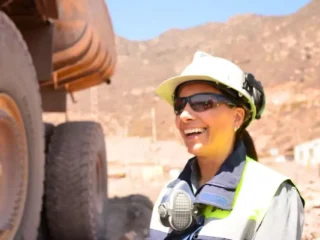 Estas son algunas de las primeras mujeres en liderar una mina en Chile