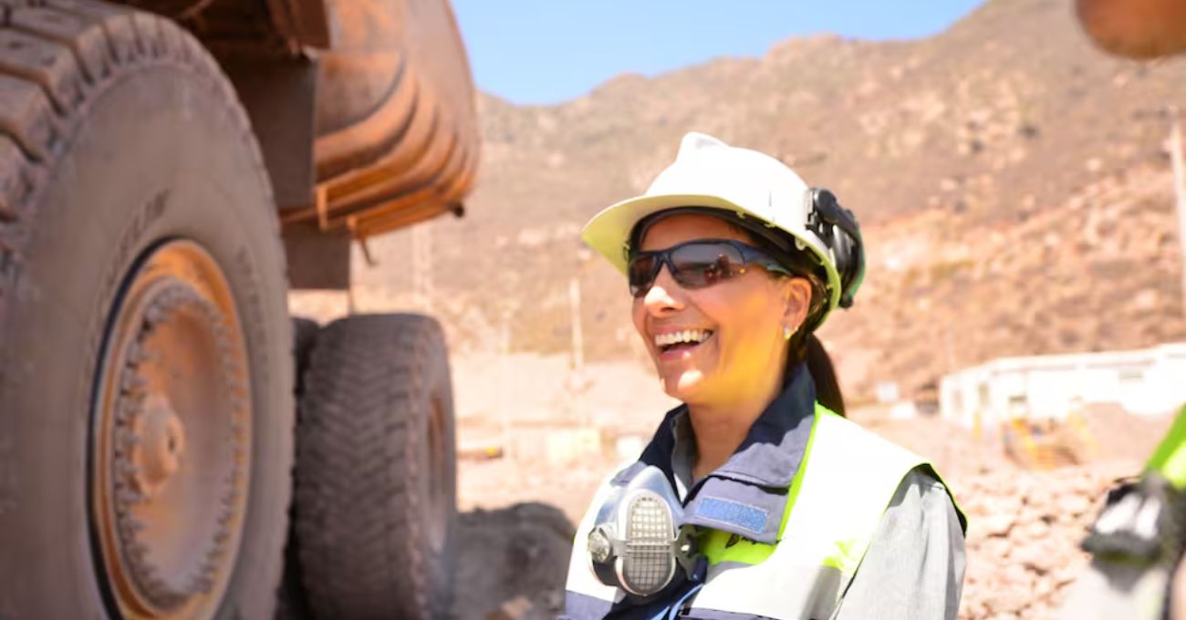 Estas son algunas de las primeras mujeres en liderar una mina en Chile