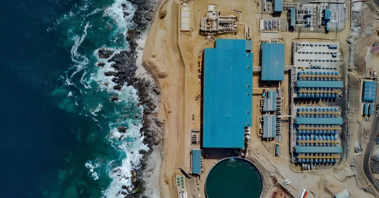 Minería chilena: Retos y soluciones ante crisis hídrica y cambio climático