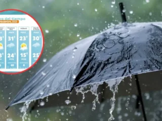 Prepárate para la lluvia: Sectores del país con pronóstico de precipitaciones para este viernes 19 de septiembre