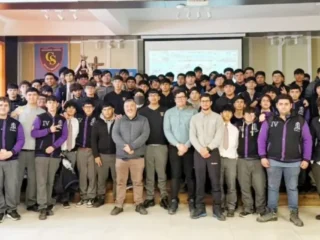 En el Liceo Salesianos de Copiapó: SCM Carola realizó charla sobre mantenimiento y seguridad en procesos