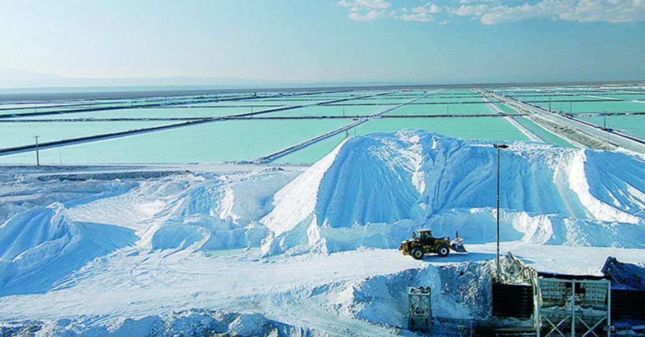 Inversión de US$2.000 millones en proyecto sustentable de litio en Chile.