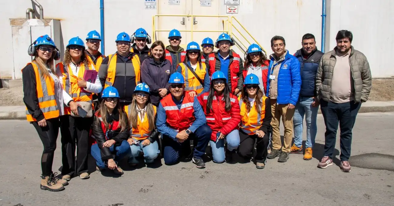 Delegación argentina visitó puerto y planta desalinizadora del Distrito Candelaria Lundin Mining en Caldera Delegación argentina visitó puerto y planta desalinizadora del Distrito Candelaria Lundin Mining en Caldera