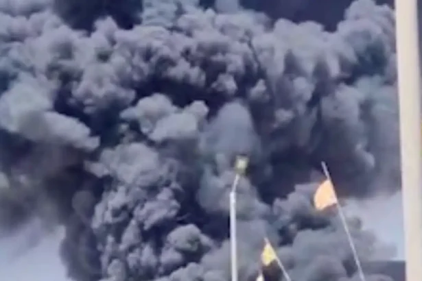 Incendio en mina Lomas Bayas controlado con rápida acción y colaboración