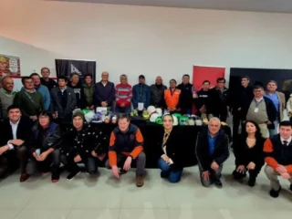 SONAMI y APRIMIN unen fuerzas por seguridad en pequeña minería chilena