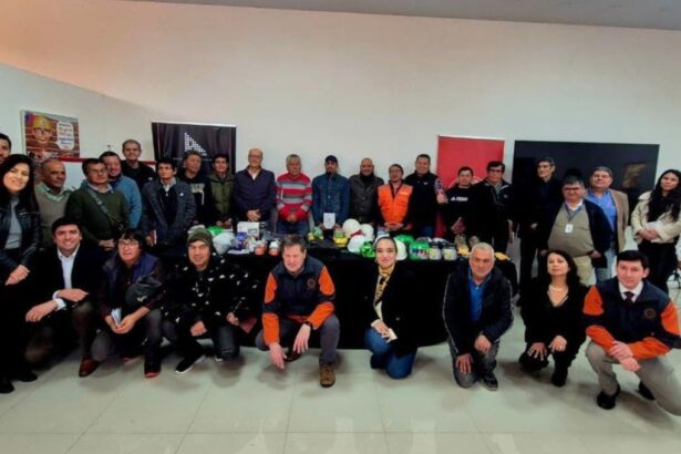 SONAMI y APRIMIN unen fuerzas por seguridad en pequeña minería chilena