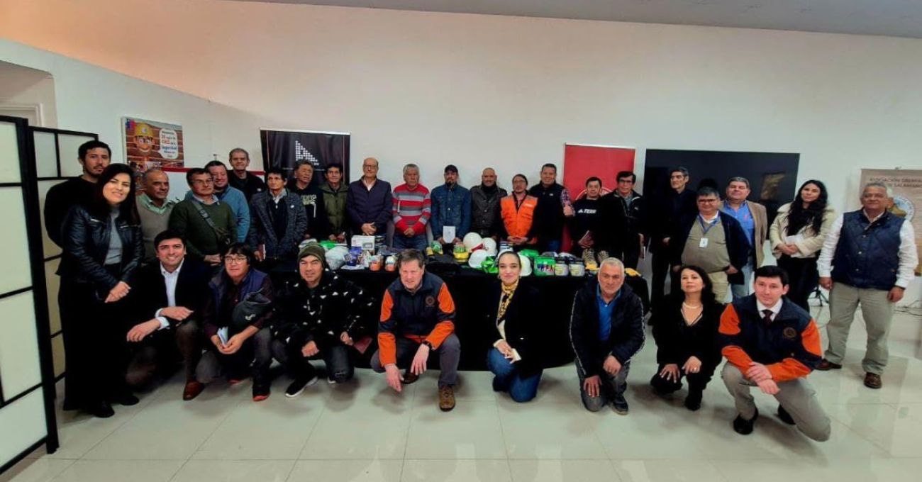 SONAMI y APRIMIN unen fuerzas por seguridad en pequeña minería chilena