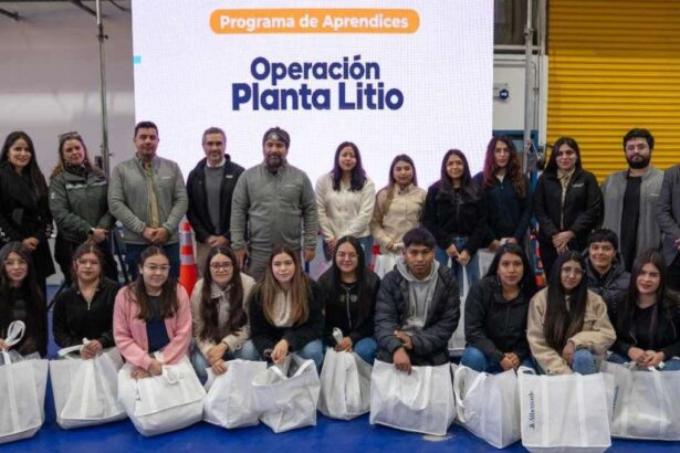 Albemarle lanza Programas de Aprendices 2025 con foco en mujeres y comunidades del Salar de Atacama