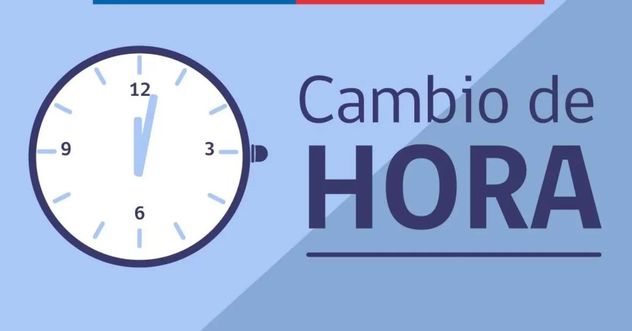 ¿Se acerca un nuevo cambio de hora en Chile? La fecha en que el reloj volverá a atrasarse