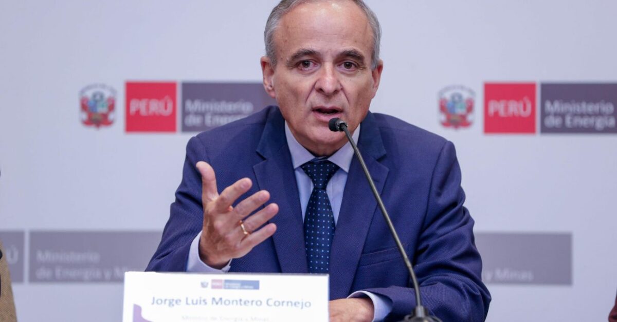 Ministro Jorge Montero: “No hay proyectos de gran minería de cobre trabados en el Perú” Ministro Jorge Montero: “No hay proyectos de gran minería de cobre trabados en el Perú”