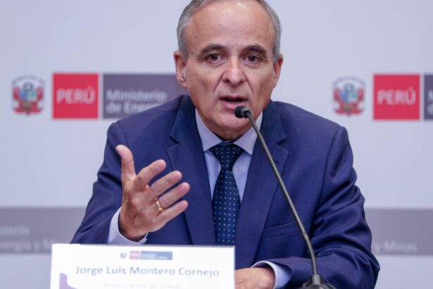 Ministro Jorge Montero: “No hay proyectos de gran minería de cobre trabados en el Perú”