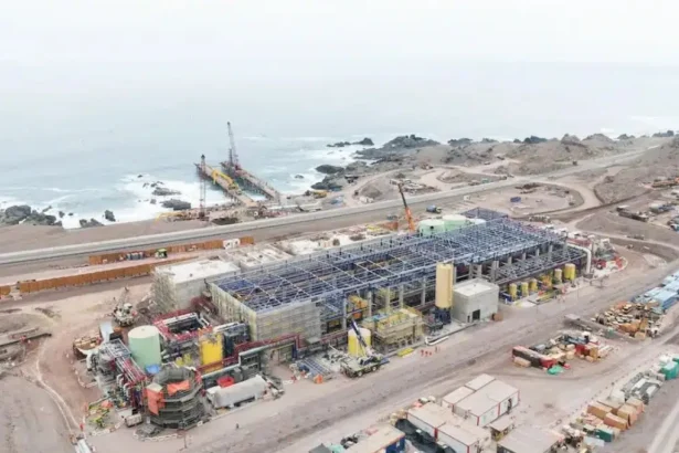Una de las mayores obras de infraestructura hídrica para la minería latinoamericana entra en su recta final
