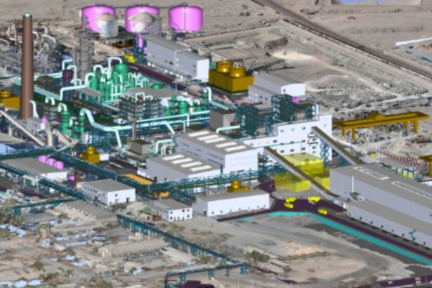 ENAMI ingresa adenda final del proyecto de modernización de la Fundición Hernán Videla Lira