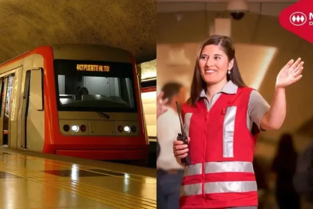 Metro de Santiago abre vacantes: Conoce las ofertas de empleo y cómo postular