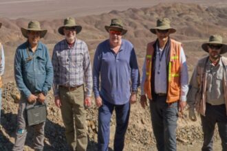 Descubrimientos prometedores en proyecto San Pietro: destaca oro y cobre.