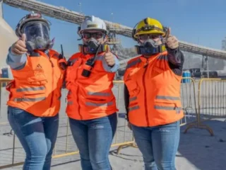 Participación femenina en la minería chilena se triplica en una década.